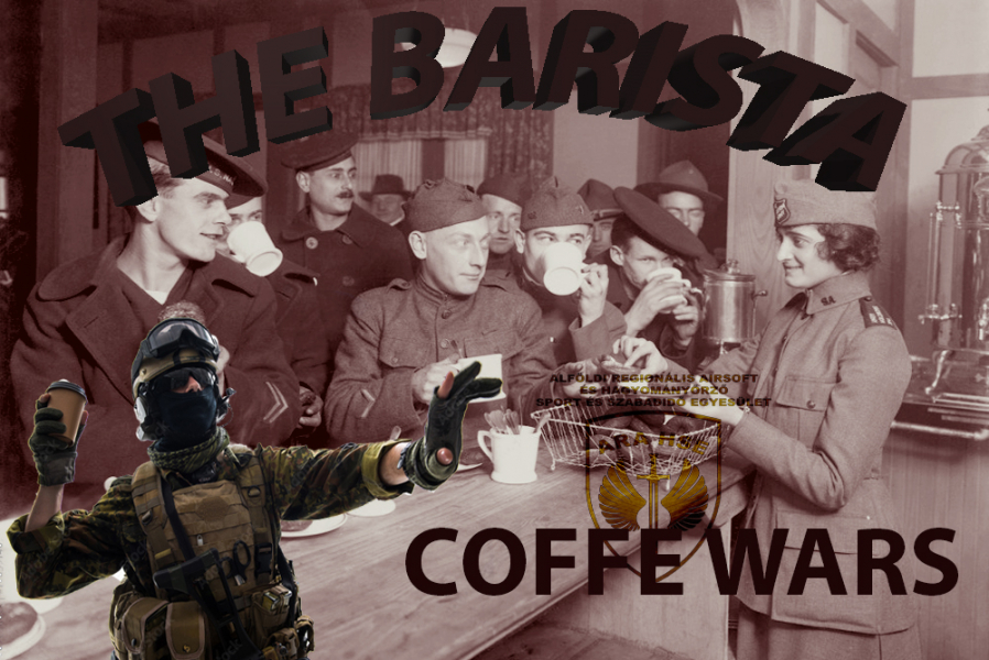 The Barista Coffe wars